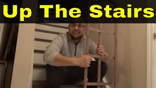 How To Use A Dolly Up The StairsEasy Tutorial