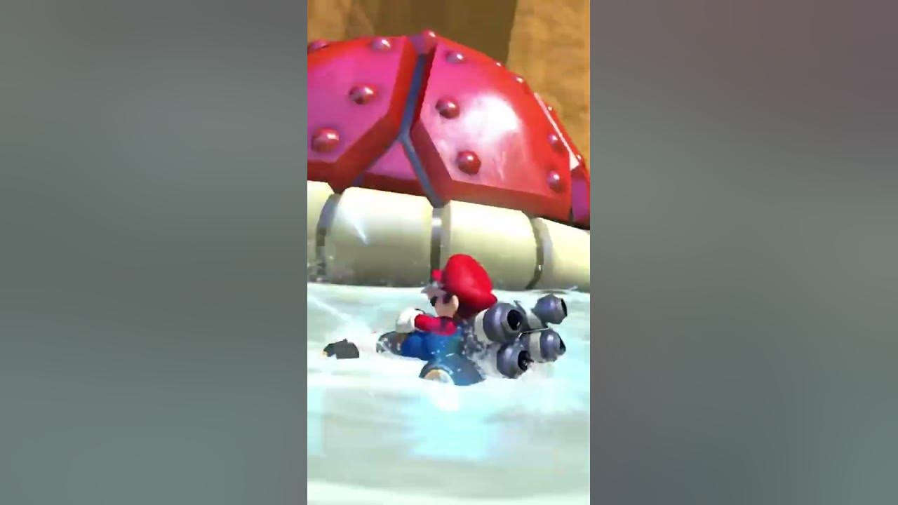Die neue Mario Kart strecken YouTube Die neue Mario Kart strecken YouTube