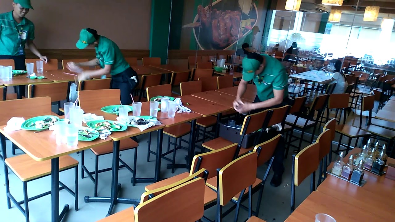 Bussing Table YouTube Bussing Table YouTube