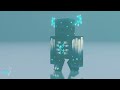 Warden vs iron golem  minecraft animation  gabrieldja