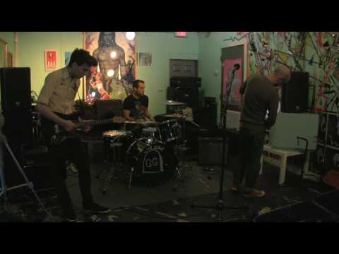 The Gray Girls "Kim Arnold (ADD I have)" LIVE at Sweat Records in Miami