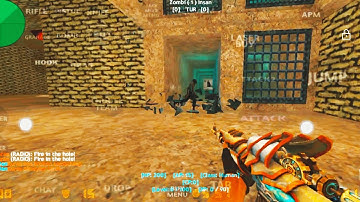 cs 1.6 Android - QQ ZOMBIE ESCAPE Mod [BANK+X10EXP] {map:ze_airstrike_dpfix}