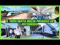 Inicia el Primer Recorrido del Tren Maya con el Presidente de México a Bordo #AMLO