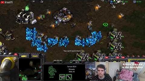 StarCraft Remastered - 1v1 Artosis