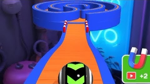 Sky Rolling Ball 3D Gameplay Speedrun All Levels 148