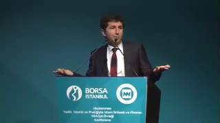 Profdr Ali Kösenin Borsa İstanbul Konuşması