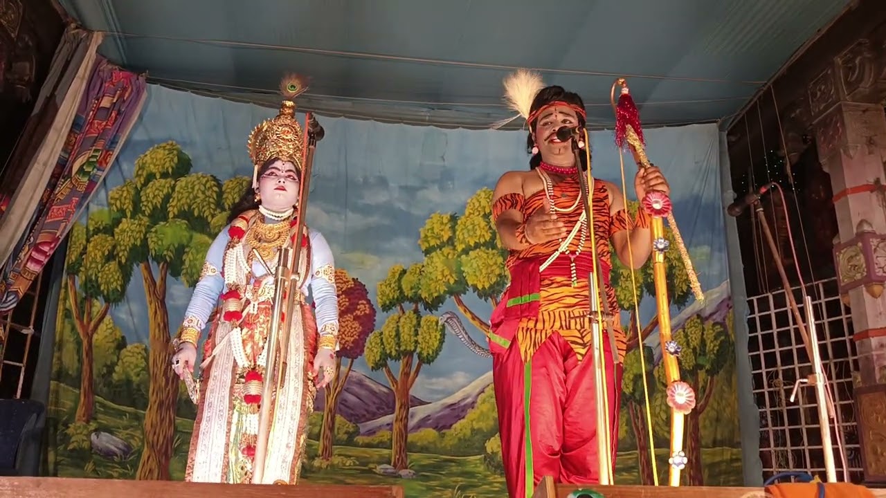 గయోపాఖ్యానం వార్ సీను ధూపం తిరుమల తేజ గారు టీవీ కృష్ణ చైతన్య గారు భీమవరం మావుళ్ళమ్మ గుడి