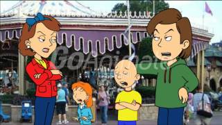 Caillou Turns Disney World Into Deadsny Worlddefenestrated