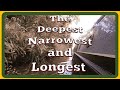 Our narrowboat travels  2023  263  the deepest narrowest and longest and one of the shallowest