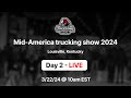Mid-America Trucking Show LIVE Day 2 | OTR Performance