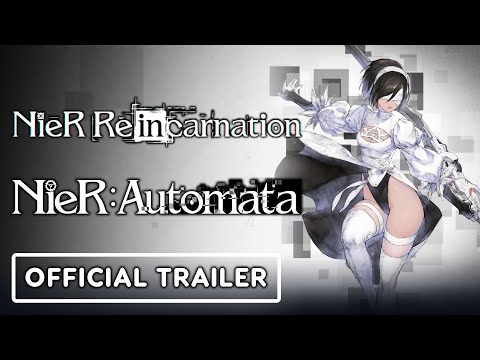 NieR Reincarnation x NieR: Automata - Official 2P Crossover Trailer