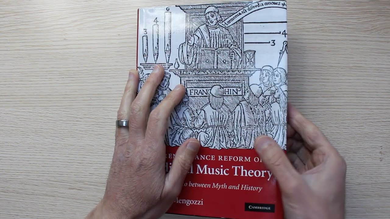 A Book About the Possible Myth of Hexachordal Theory Worth Reading