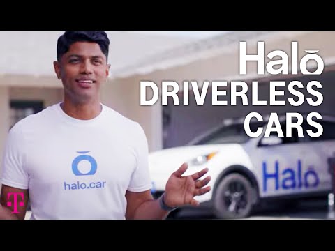 Halo’s Driverless Cars Use The Nation’s Largest & Fastest 5G Network | T-Mobile