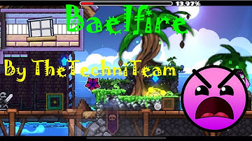 Geometry Dash - Baelfire by TheTechniTeam