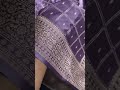 *Beautiful bnarasi soft mashru silk fabric saree Full saree zari weaving box buti design Beautiful
