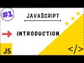 Introduction to javascript || javascript introduction in hindi || javascript tutorial for beginners