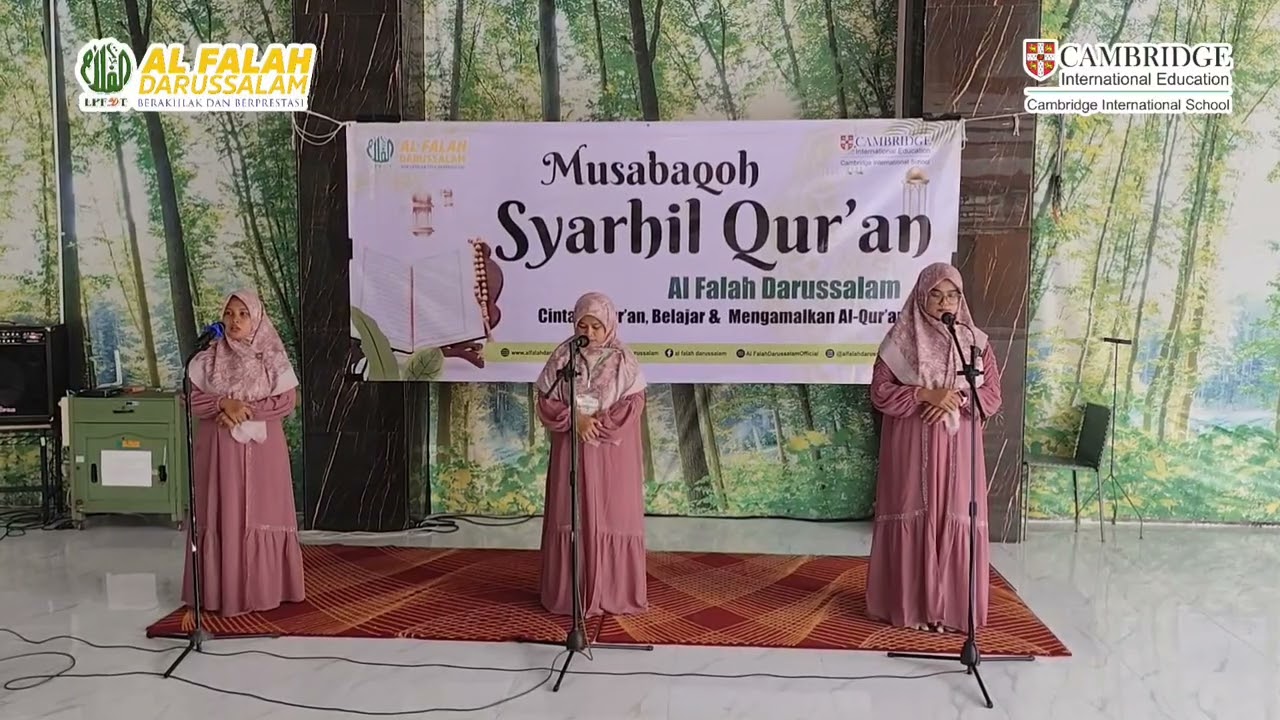 ✨ Semarak Musabaqoh Hubbul Qur’an Guru Lembaga Pendidikan Al Falah Darussalam Tropodo