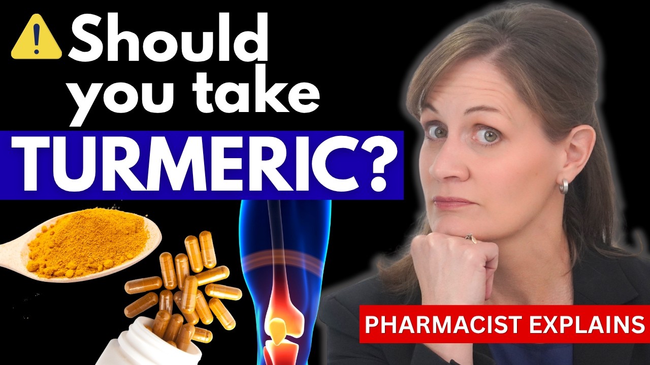 Turmeric for Pain & Inflammation: What the Science Actually Says