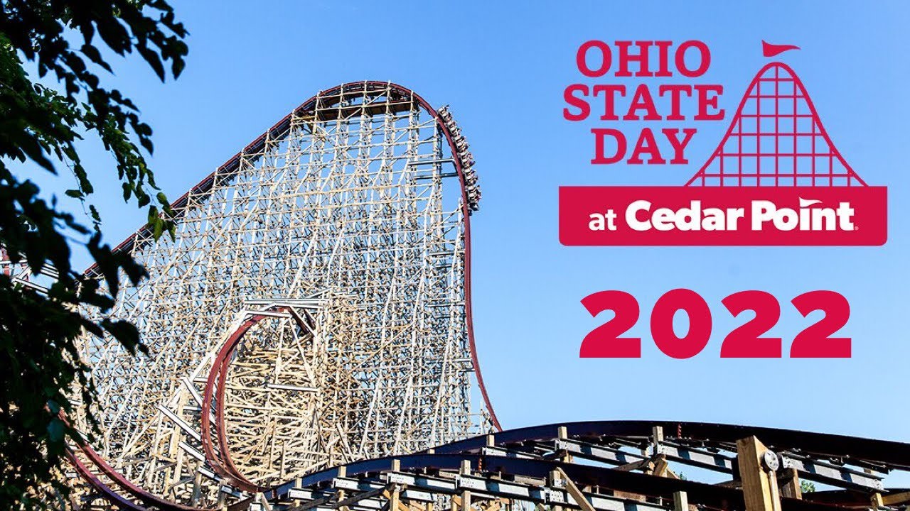 Cedar Point OHIO STATE DAY 2022 featuring exclusive park preview YouTube