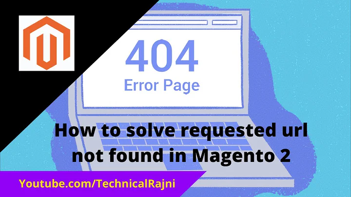 How to solve requested url not found in Magento 2