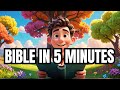 The Bible In 5 Minutes Animated And Unfiltered