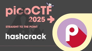 hashcrack | picoCTF 2025 Walkthrough