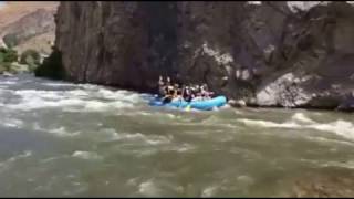 Mild Whitewater Rafting on the Weber River