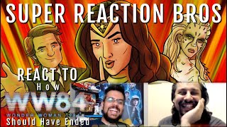 SRB Reacts to How Wonder Woman 1984 Should Have Ended