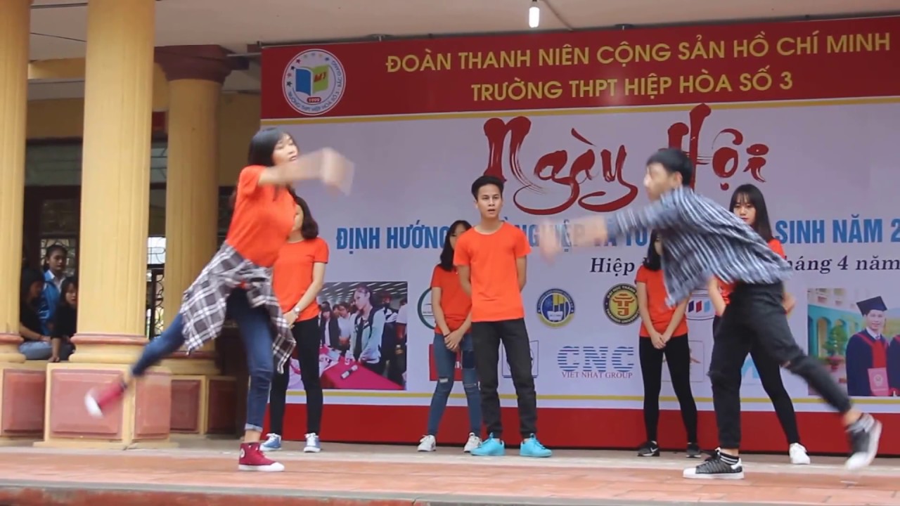 YÊU 5 - DANCE | Đại học Công nghệ GTVT