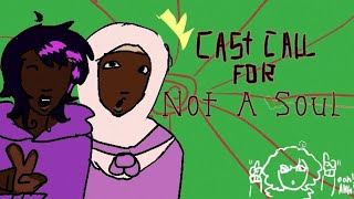 𝙽𝚘𝚝 𝙰 𝚂𝚘𝚞𝚕 Casting Call We Need Vas But Especially Composers And Animators