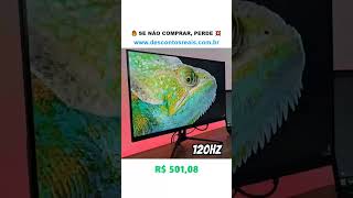 Monitor Gamer Acer Nitro KG243Y G0bi 23,8" Full HD 120Hz IPS 1ms HDMI UM.QX3AA.002