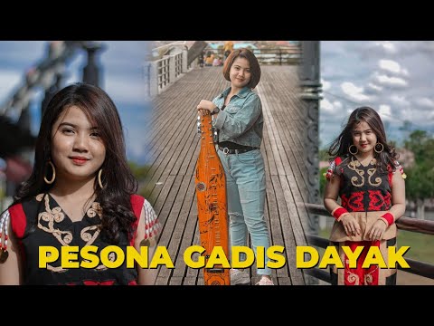 Viral !!!! Dance TikTok 2021 !! Pesona Gadis Dayak !! Kalimantan Punya Segalanya