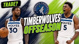 Minnesota Timberwolves Offseason | Trade Randle? Backcourt Help? | NBA Draft, Free Agency Preview