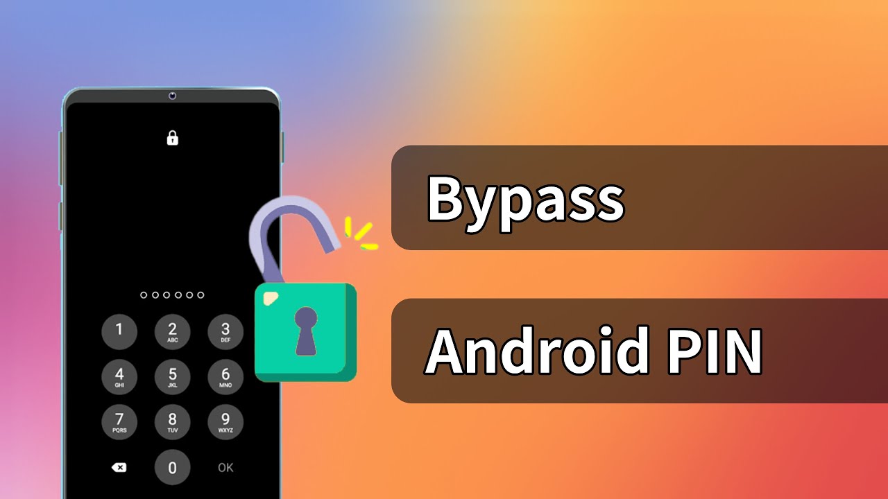Easy Steps to Bypass a Forgotten Android PIN - YouTube