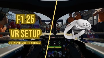 Setting up VR for F1 25 and other Sim Racing Games