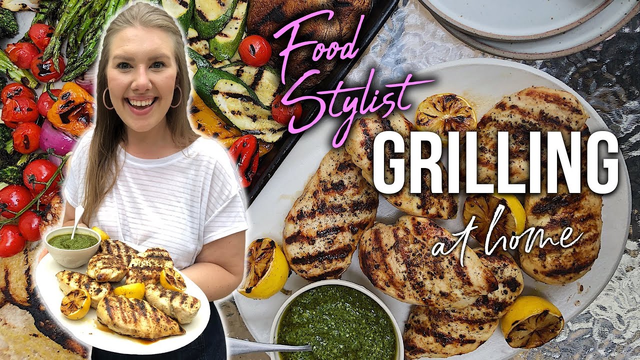 How to Get Incredible Grill Marks and Other Summer Grilling Tips | Food Stylist Tips | Well Done