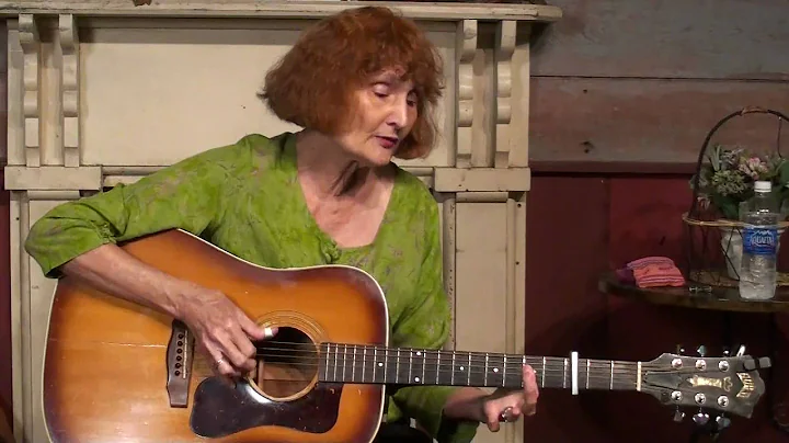 Eleanor Ellis performing Richmond Blues