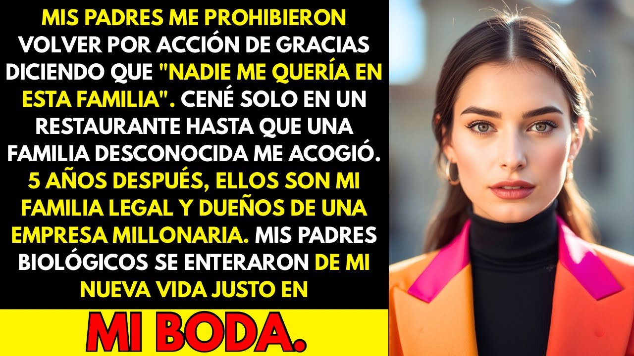 No Muestres Tu Cara, Nadie Te Quiere En Esta Familia Mis Padres Me Echaron Como Perro