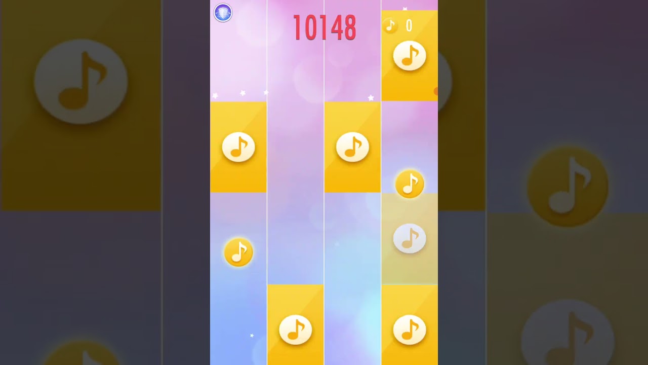 Piano Tiles 2 UMod (CALC) • Reminiscences de Robert le diable S.413 (Valse infernale)