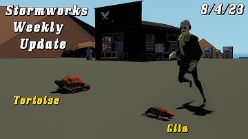 Stormworks Weekly Update: New Animals and Bug Fixes #stormworks #gaming
