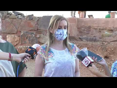 Visitas Teatralizadas Cerro Íbero de las Cabezas "El Trascacho" Noticia Informativos 06/07/2021