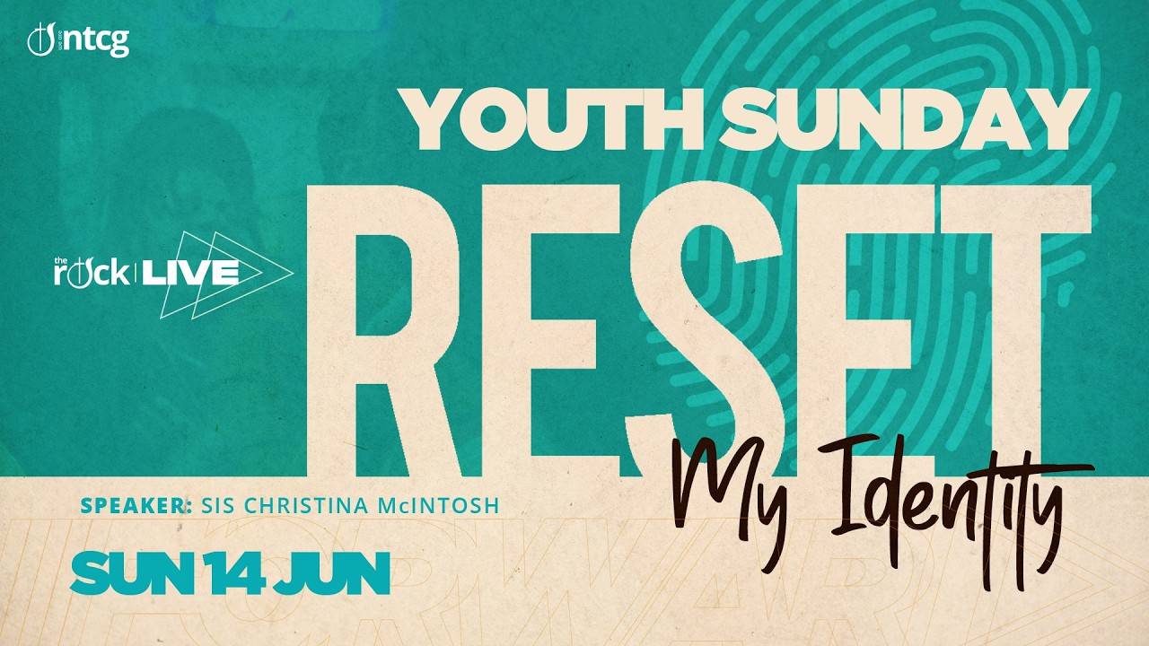 The Rock LIVE - Sunday 14th June 2026 | Sis Christina McIntosh | Youth Sunday