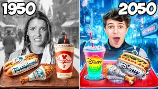 100 YEARS OF SECRET DISNEYLAND FOODS! by Brent Rivera 4,421,022 views 2 months ago 27 minutes