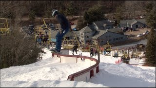 Ski Sundown S Rail Contest