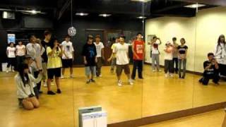 20100923 新竹MIX 小P hiphop初級