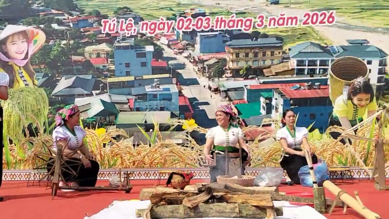 Lễ hội lồng tồng xã Tú Lệ