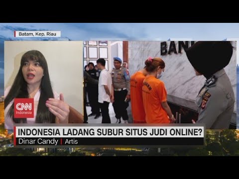 Indonesia Ladang Subur Situs Judi Online?