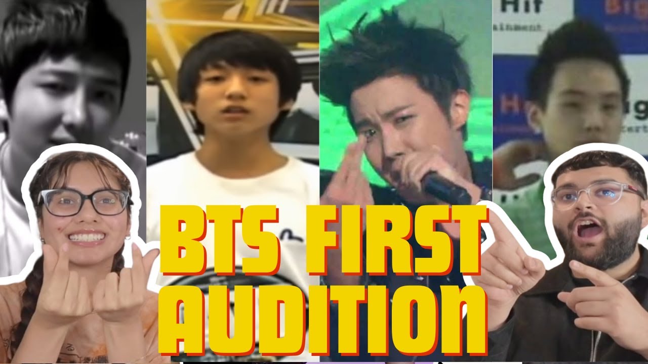 BTS Members First Audition (Pre-Debut) (REACTION) WOW! - YouTube
