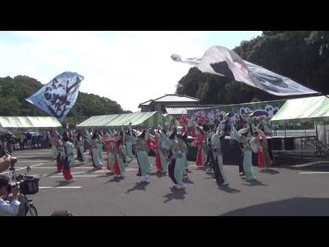 さぬき舞人「讃岐踊り舞」②ショウブ祭り　H30.6.4