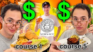 5 Course Meal @ Versace Mansion (warning: luxury content)